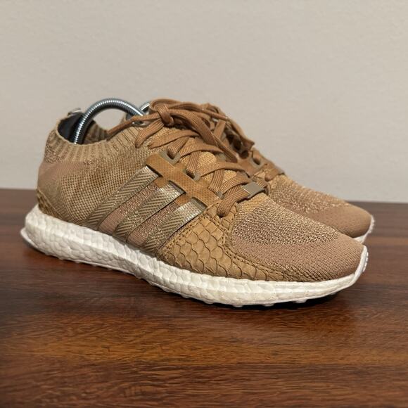 Adidas EQT Support Ultra Primeknit Pusha T Brown Paper Bag Sneakers Men\'s Size 8 main image 8